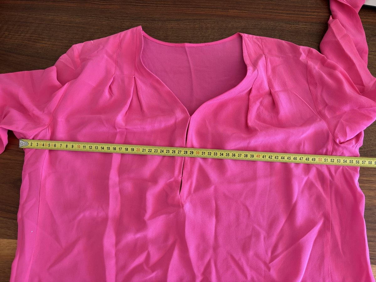 Blusen: Bluse Seide Gr. XL – Gebraucht aus Winterthur von san_wd8j 4
