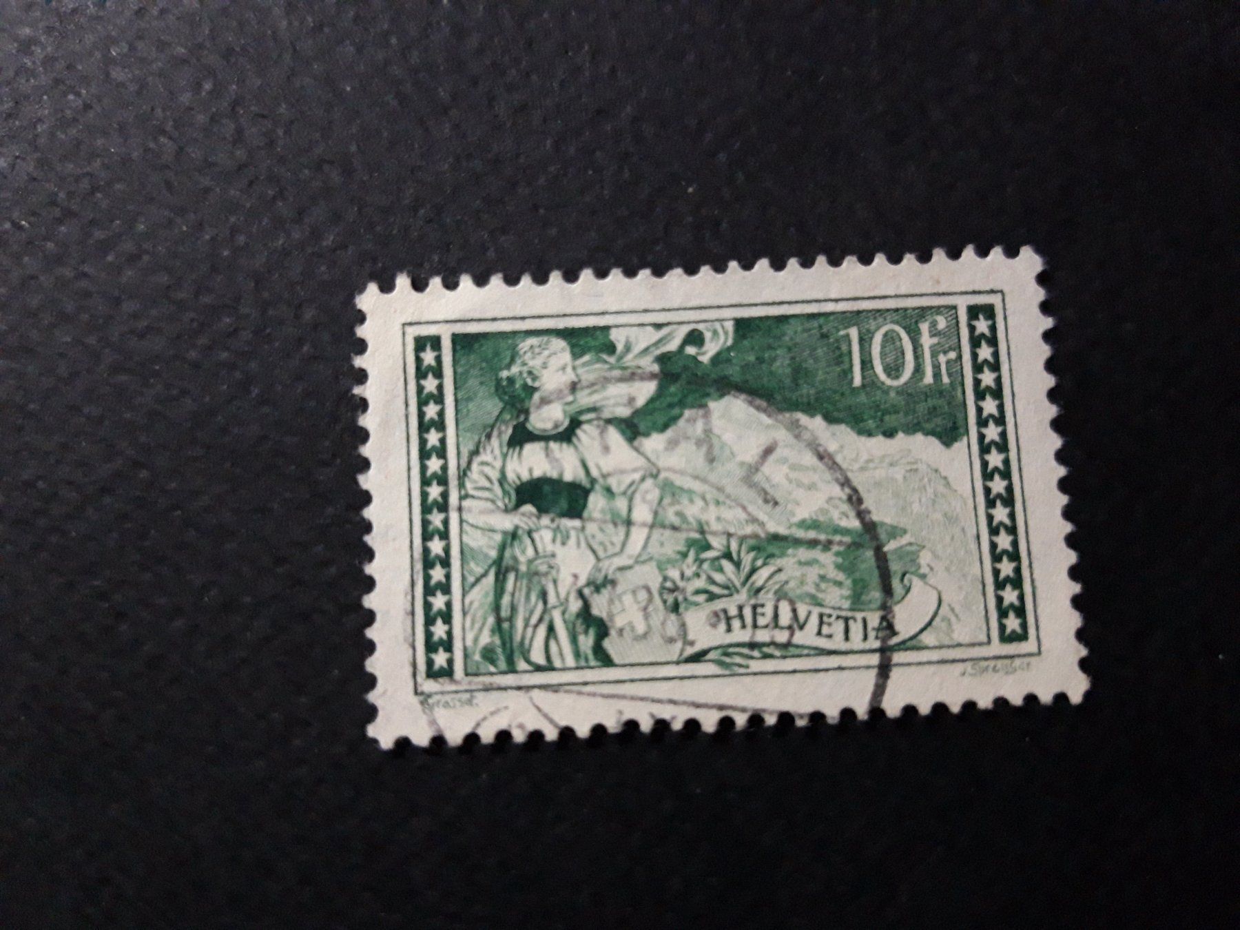 Tutti i francobolli: Gebirgslandschaften (Junfrau) 1930 – Usato da Wattenwil venduto da paku48