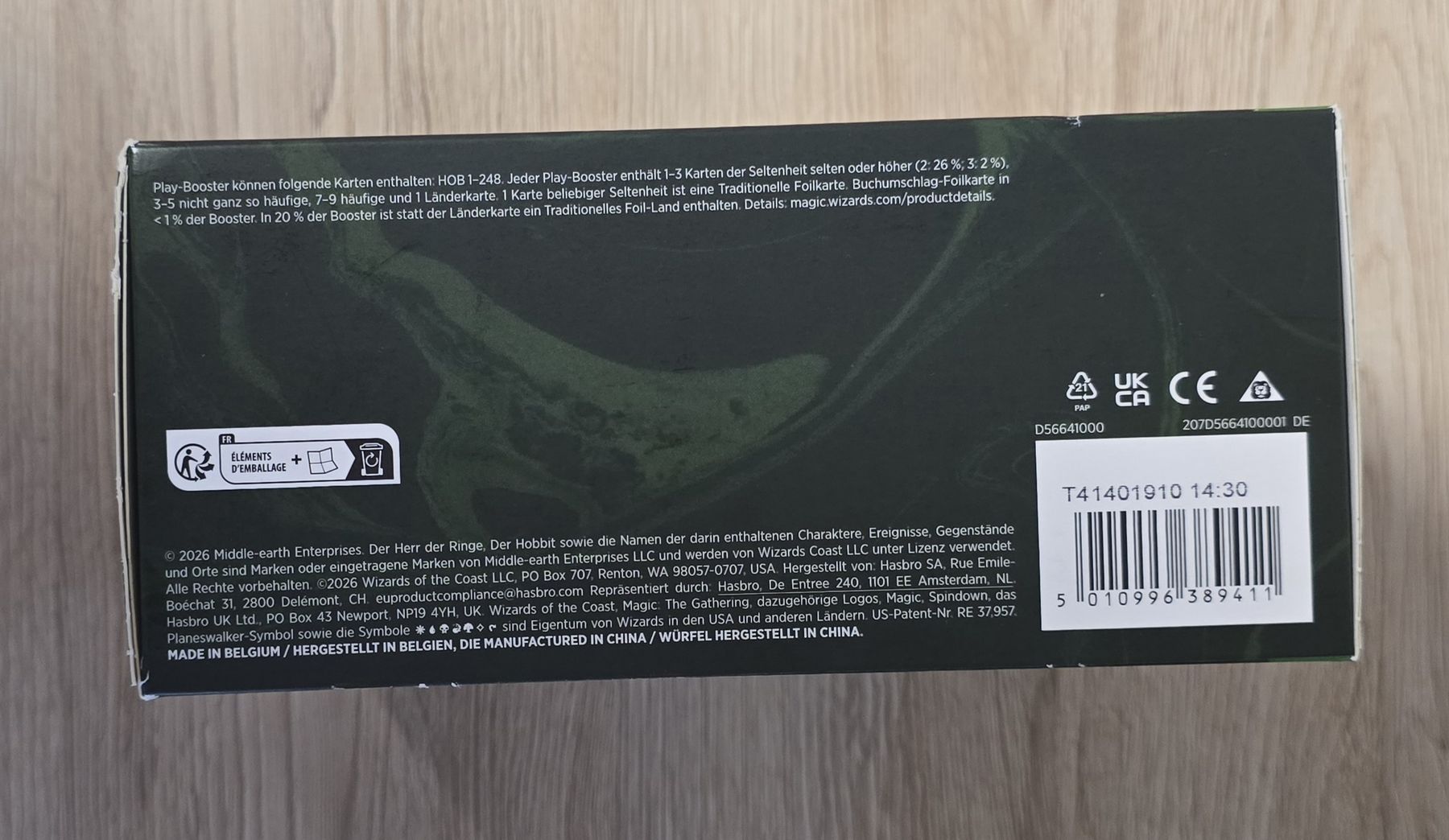 Magic The Gathering Carte collezionabili: Magic The Gathering Der Hobbit Bundle – Nuovo (secondo la descrizione) da Lützelflüh-Goldb venduto da Darksell 5