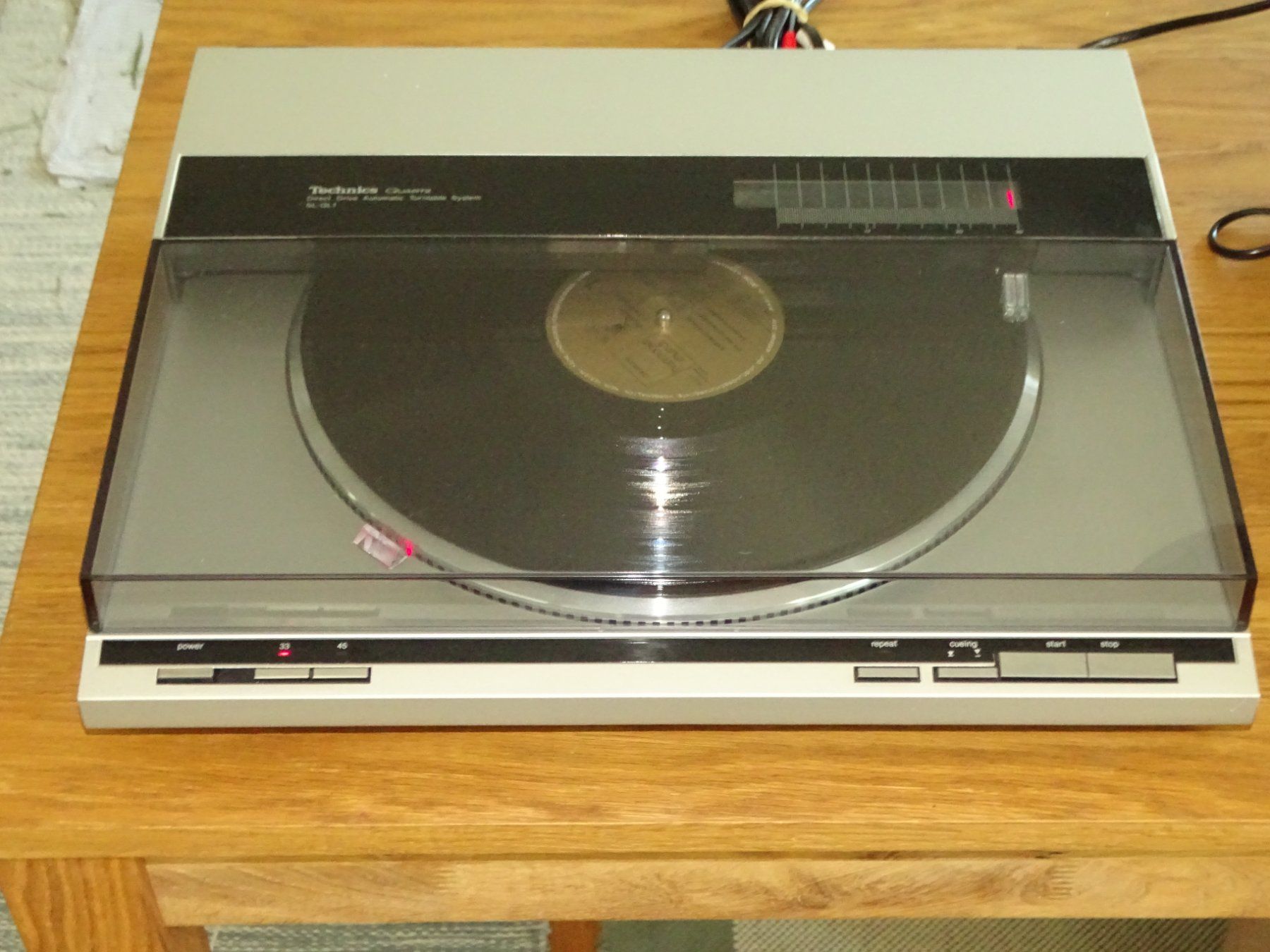 Technics Giradischi: Technics SL-QL1  direct drive metal – Usato da Hirzel venduto da Musicman03