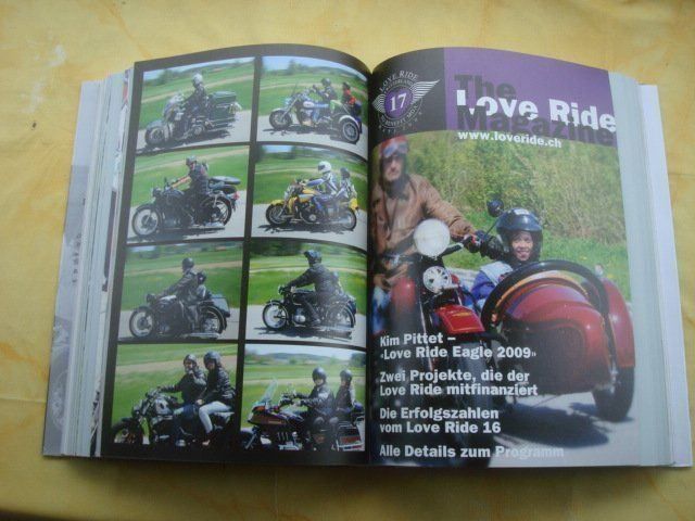 Libri: LOVE RIDE SWITZERLAND – Usato da Ostermundigen venduto da crazy-horse-1840 5