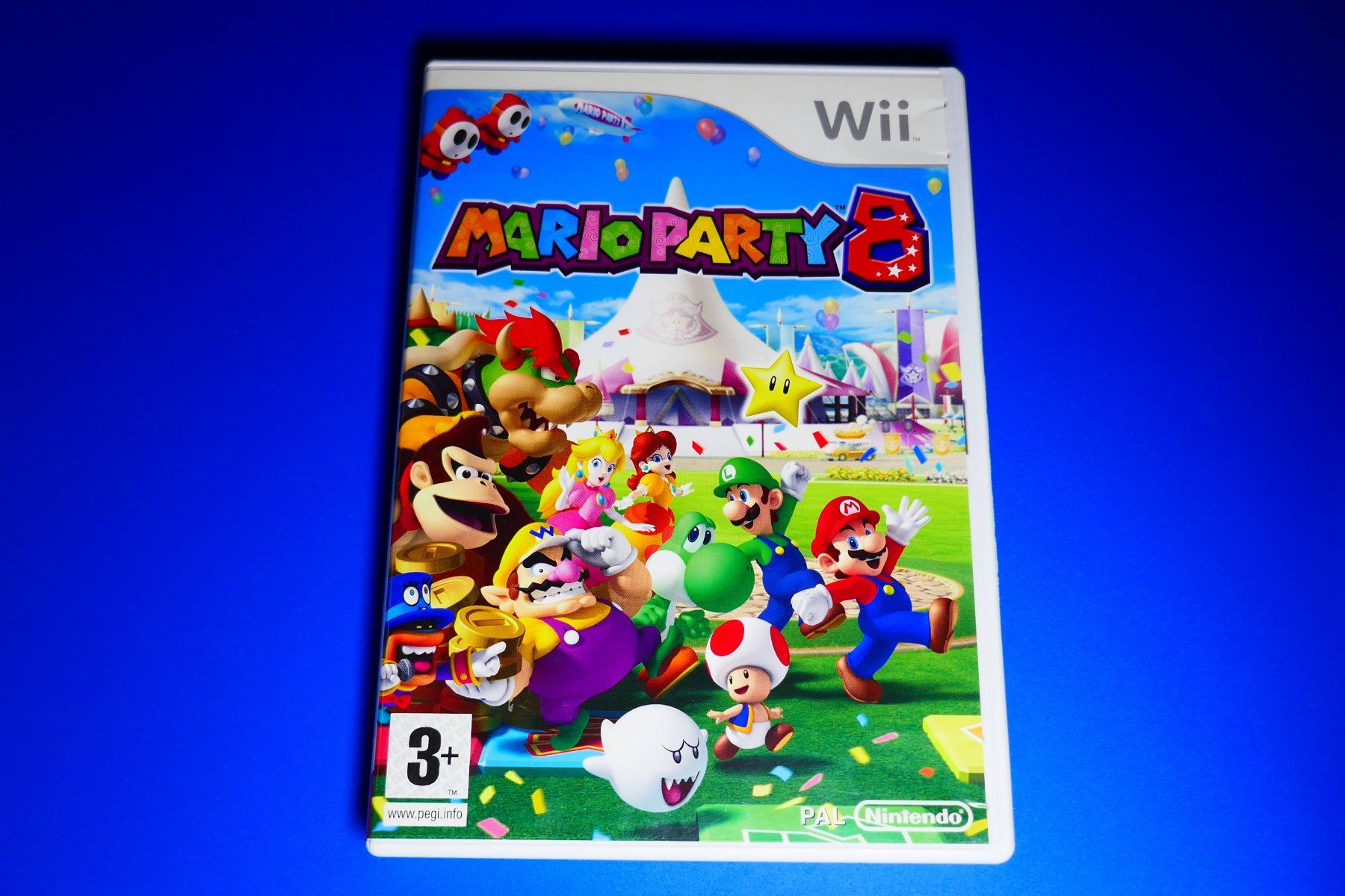 Nintendo Giochi: Mario Party 8 - Nintendo Wii – Usato da Vuarrens venduto da Espace-Retro