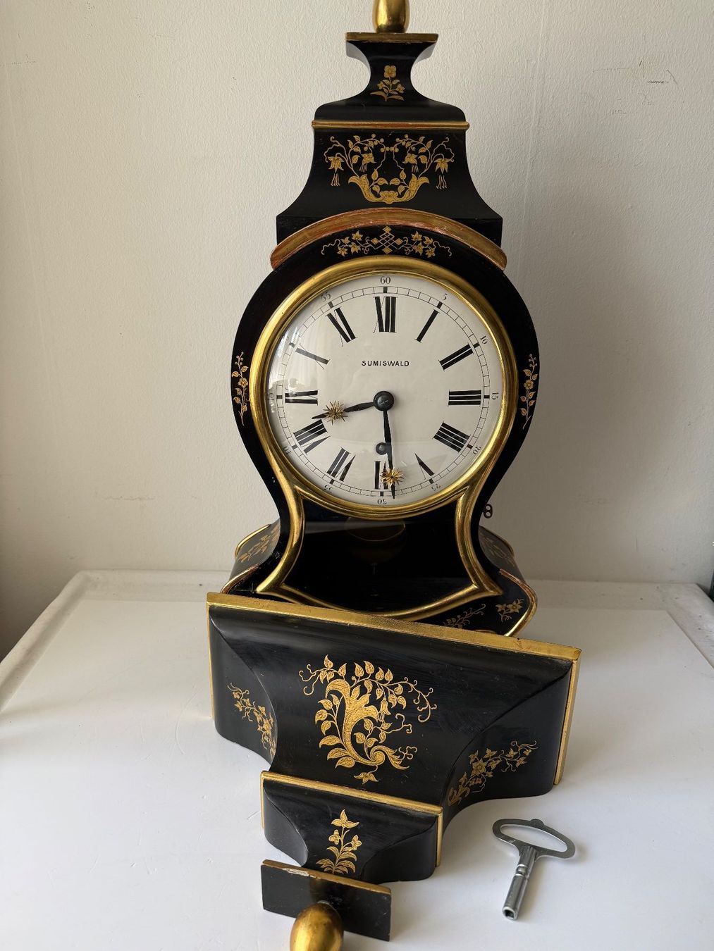 Orologi da terra & Orologi da parete: Sumiswalder Pendule – Usato da Zwingen venduto da moje1 6
