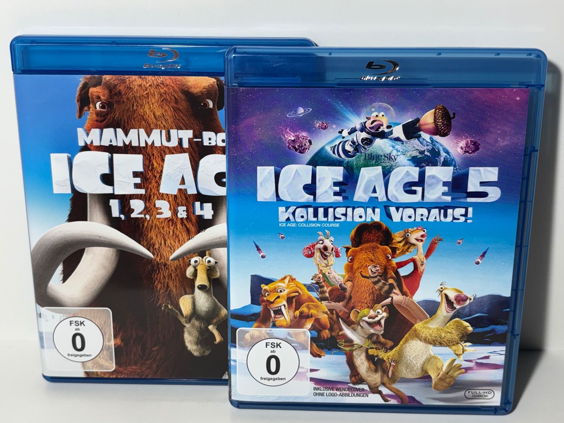 Tutti i DVDs: Ice Age 1-5 Blu Ray – Usato da Wilderswil venduto da Mr.Fury