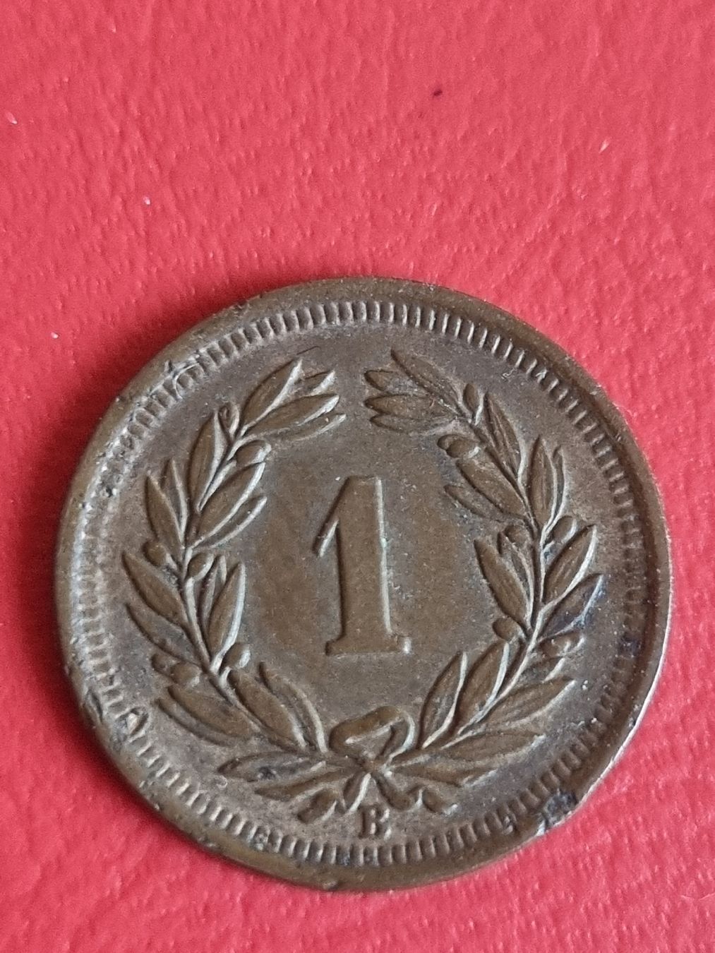 Tutti le monete: 1 RAPPEN SCHWEIZ - JAHR 1925 – Usato da Heimenschwand venduto da rog_p7h9 1