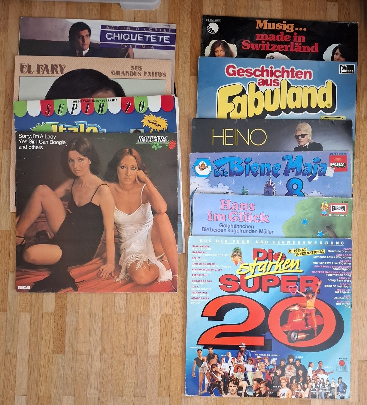 Dischi in vinile: Schallplatten Sammlung mind. 50Stk. gemischt gebr.Zustand – Usato da Dübendorf venduto da rob_8y8g 5