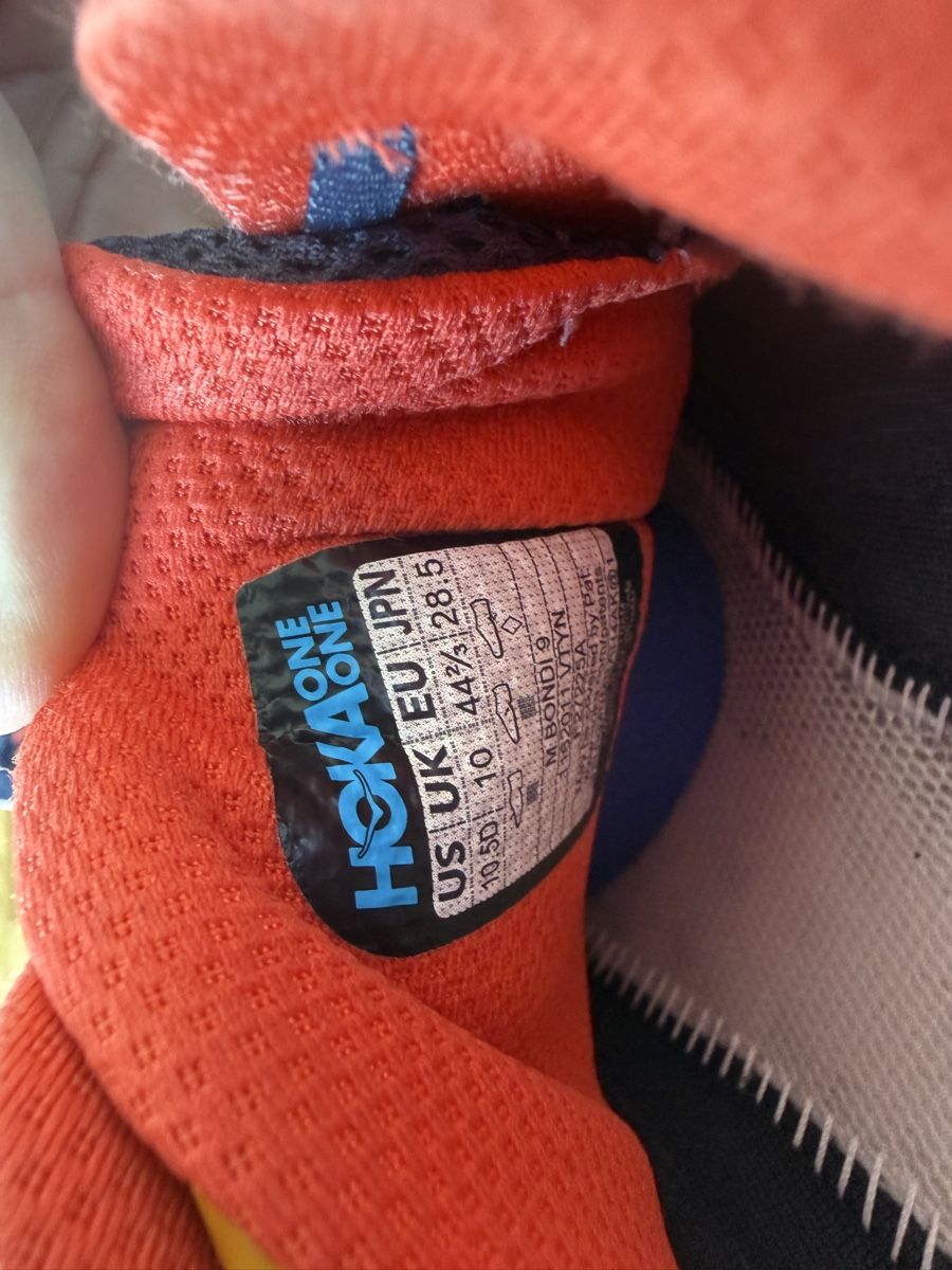 Hoka One One Scarpe da uomo: Hoka Bondi 9 44 2/3 – Usato da Rheinfelden venduto da Rheinfelder 4