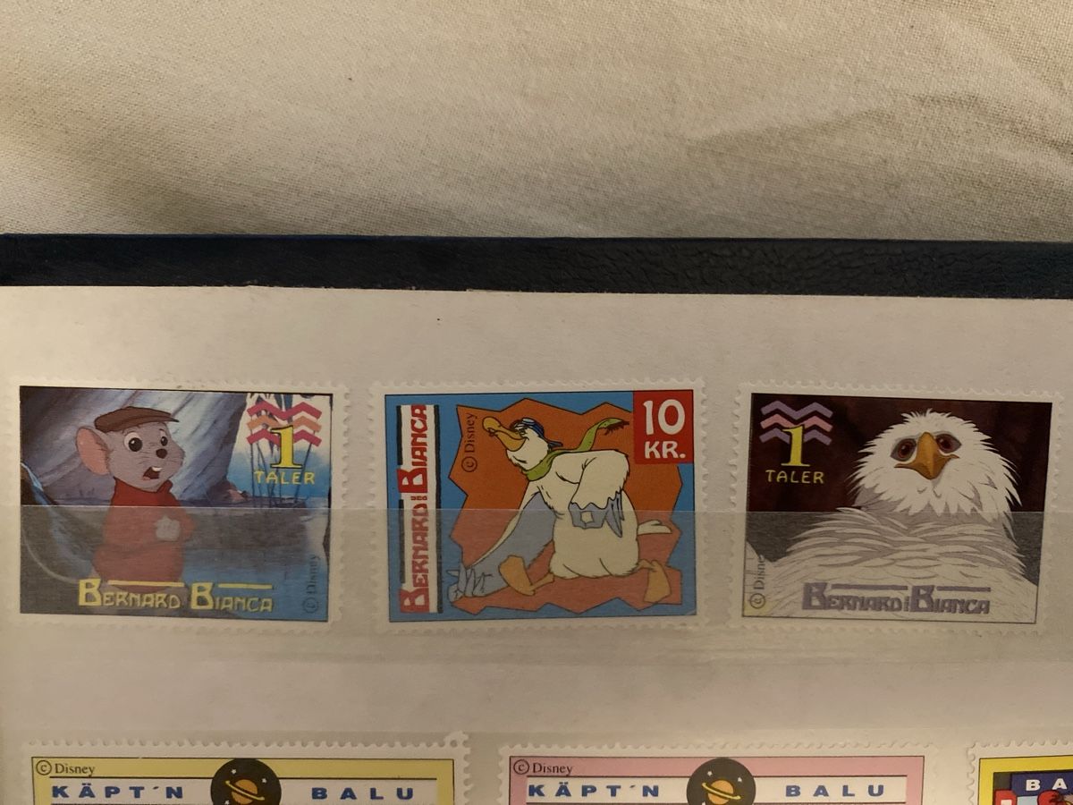 Alle Briefmarken: Lustige Briefmarken  – Neu (gemäss Beschreibung) aus Olten von Angisun 1