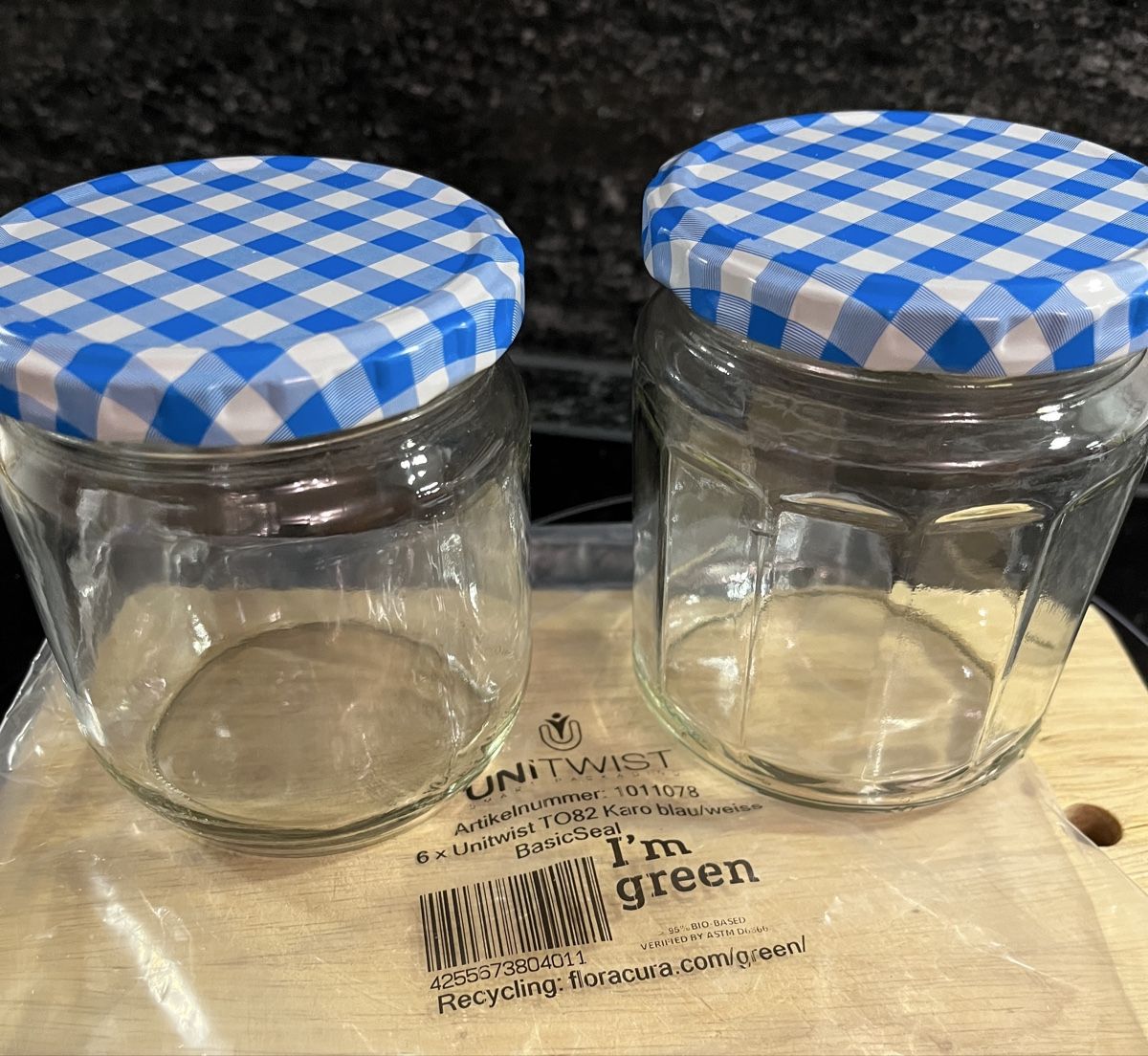 Behälter & Ähnliches: Configläser 4dl mit neuem Deckel – Neu (gemäss Beschreibung) aus Seuzach von KreativmitStoff