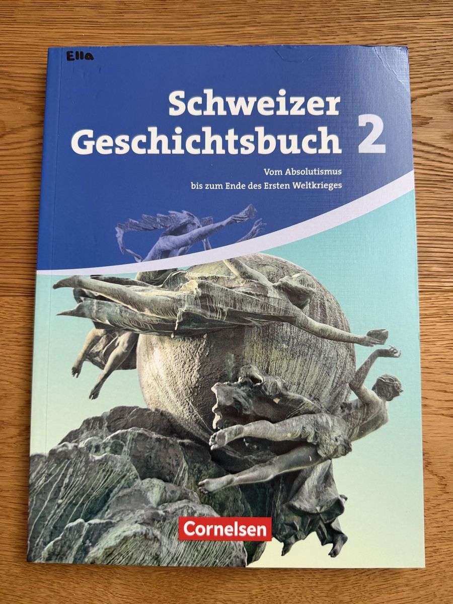 Libri: Schweizer Geschichtsbuch 2 – Usato da Zug venduto da kuba1972