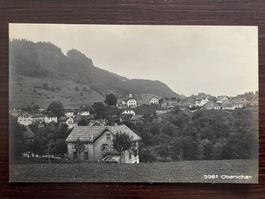 OBERSCHAN (WARTAU) Ortsansicht / Ortspartie, ungelaufen