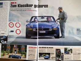 Bericht BMW Z 8 Zum Klassiker geboren