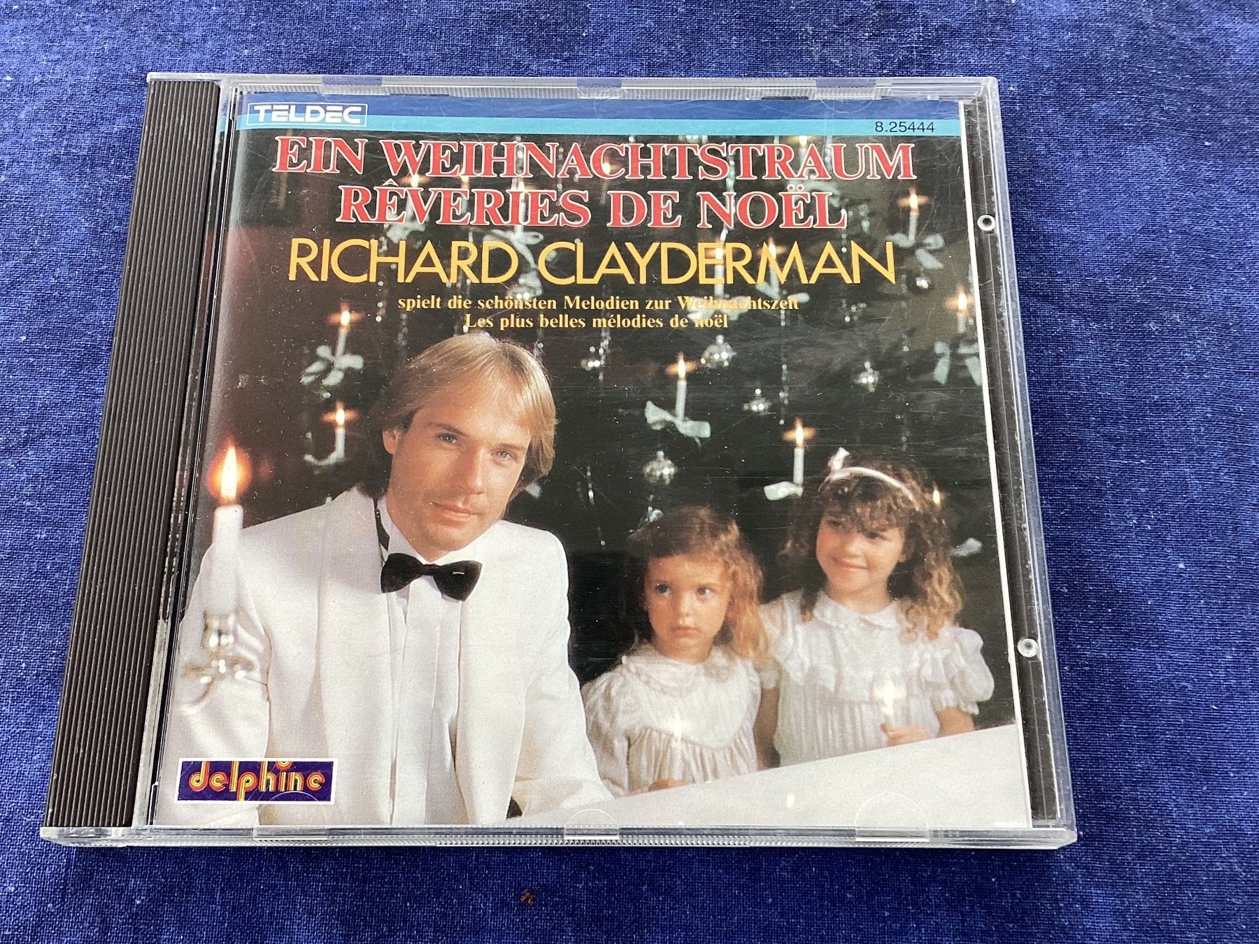 CD: Richard Clayderman, Ein Weihnachtstraum – Usato da Mörschwil venduto da Monzar