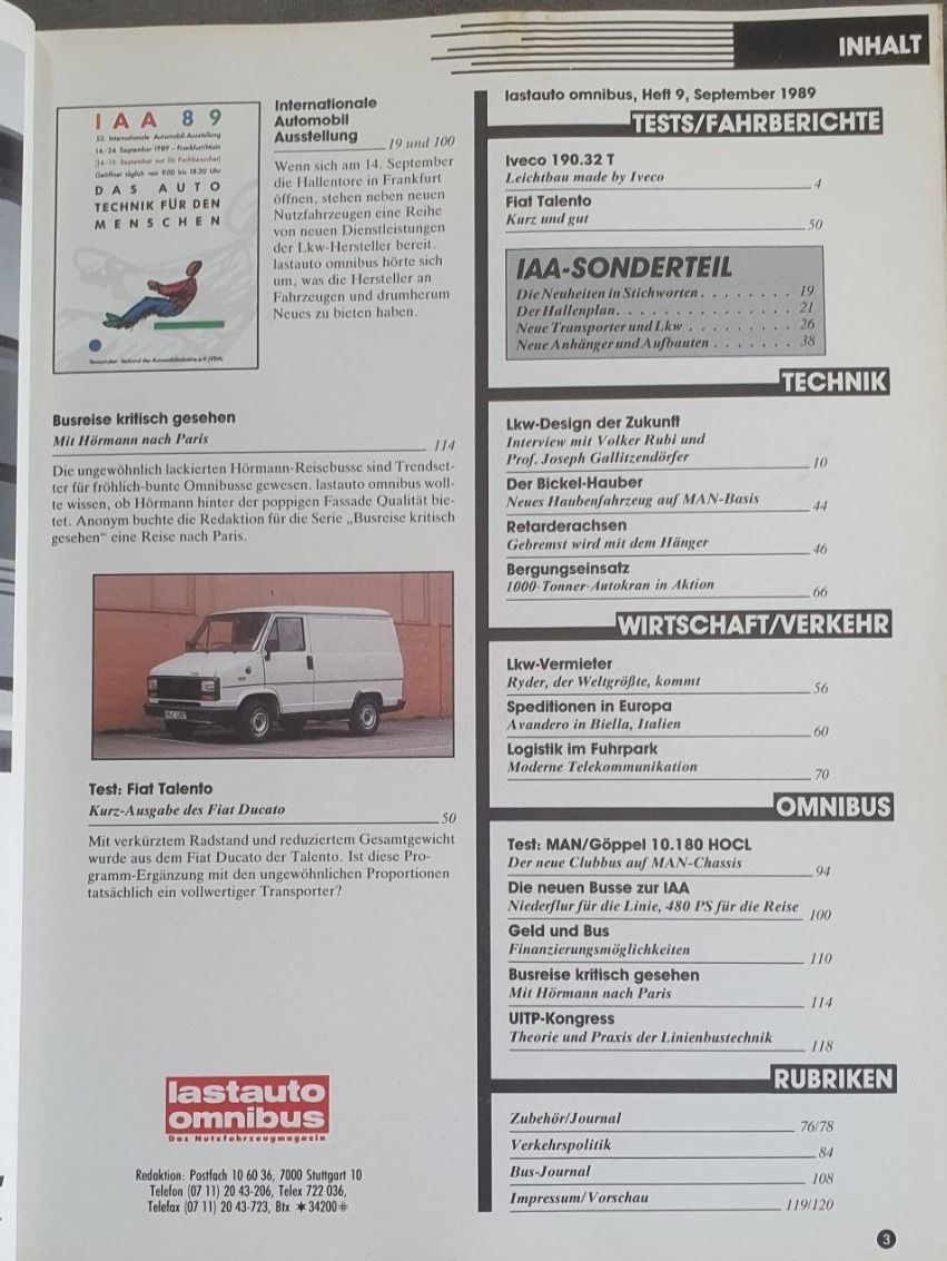 Iveco Autocarri: Lastauto Omnibus 9/89 Iveco 190.32 xa – Usato da Flawil venduto da sr1_f6st 1