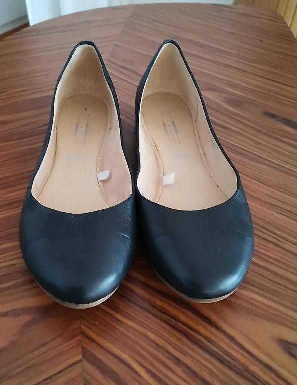 Scarpe da donna: Blaue Leder Ballerina, Gr. 36 – Usato da Muri b. Bern venduto da Claudiahuegli 4