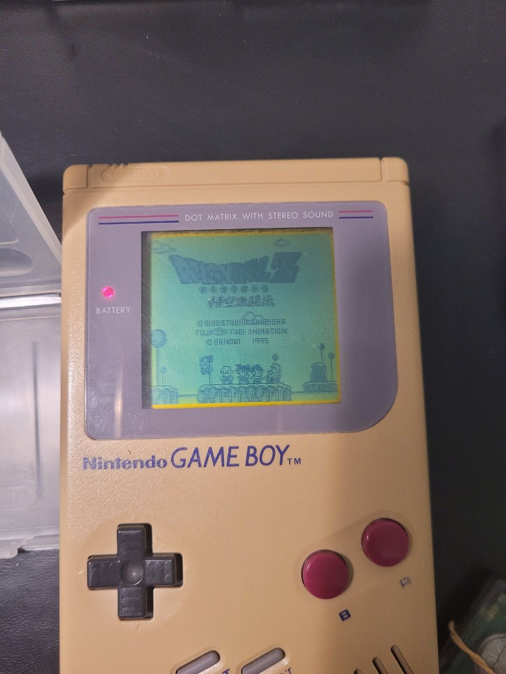 Nintendo Spiele: Dragon ball Z [Gameboy] – Gebraucht aus Meyrin von  2