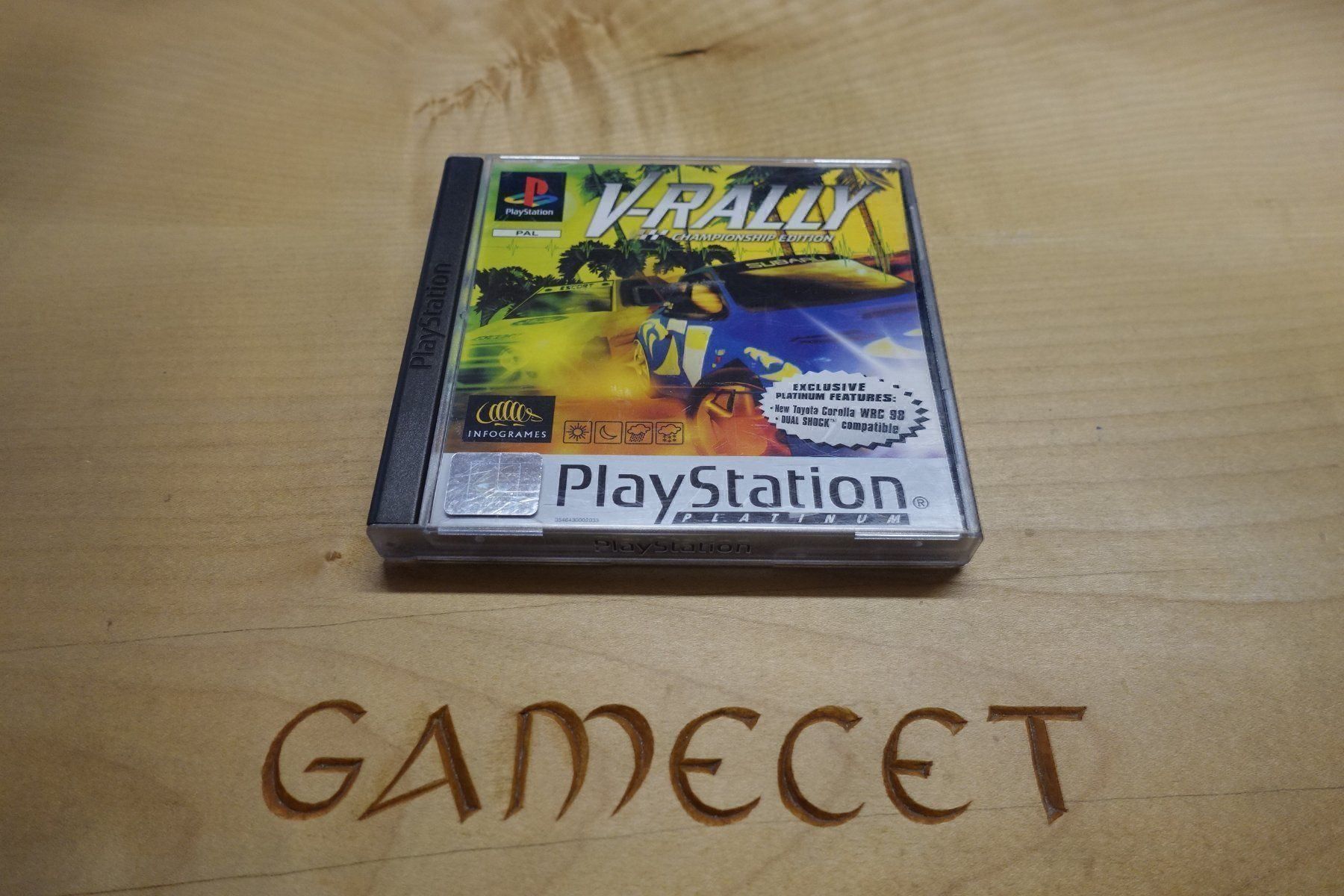 Sony Giochi: V-Rally 97 Championship Edition Platinum – Usato da Steinach venduto da Gamecet