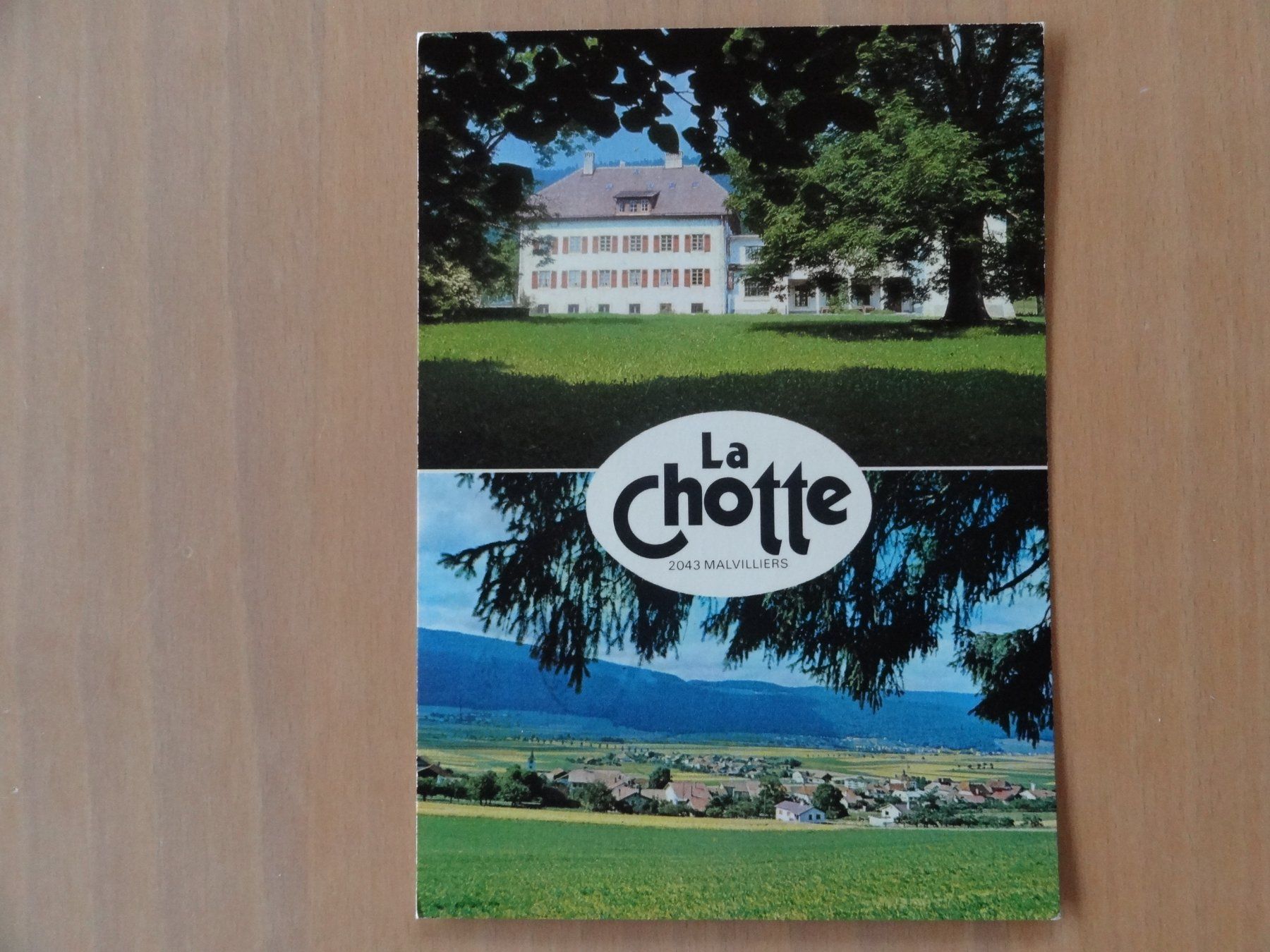 Cartoline postali: Malvilliers - La Chotte - NE - 1981 – Usato da St Léonard venduto da Riglin