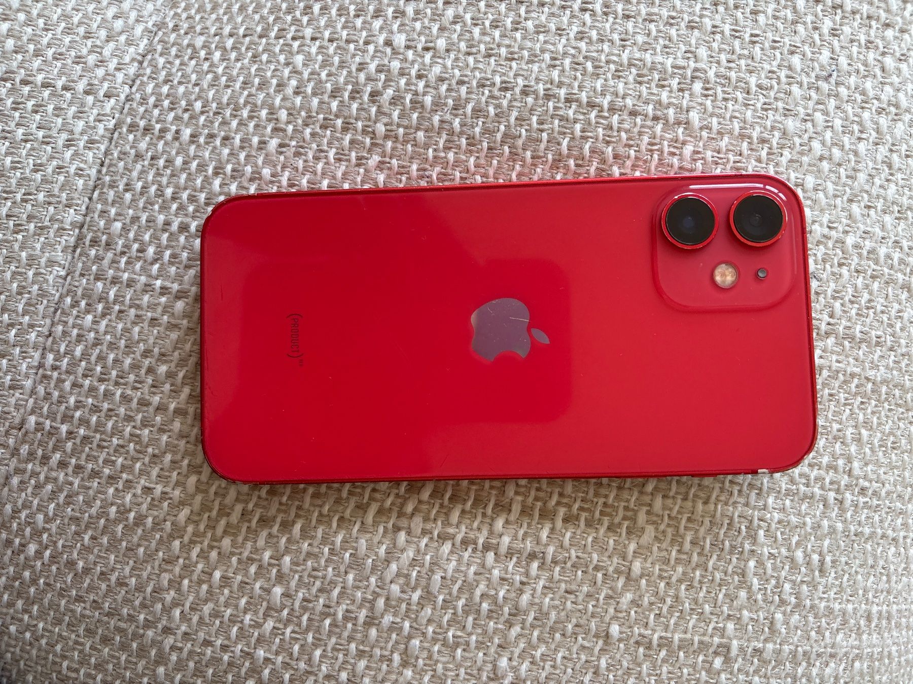 Apple Telefoni cellulari / Smartphones: iPhone 12 mini (acheté en 2021) rouge – Usato da Lausanne venduto da nly_b55j