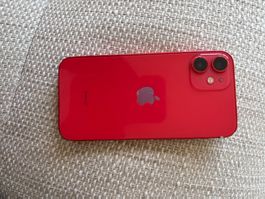 iPhone 12 mini (acheté en 2021) rouge