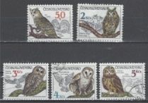 USA Briefmarken-Set: 1978 Naturschutz – Eulen, Viererblock Postfrisch MNH, Sammler-Edition Von Prophila