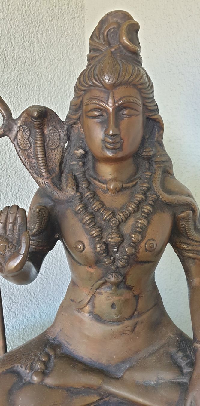 Skulpturen & Statuen: Grosse Shiva Hinduismus Figur – Gebraucht aus Emmen von Brockofsky 1