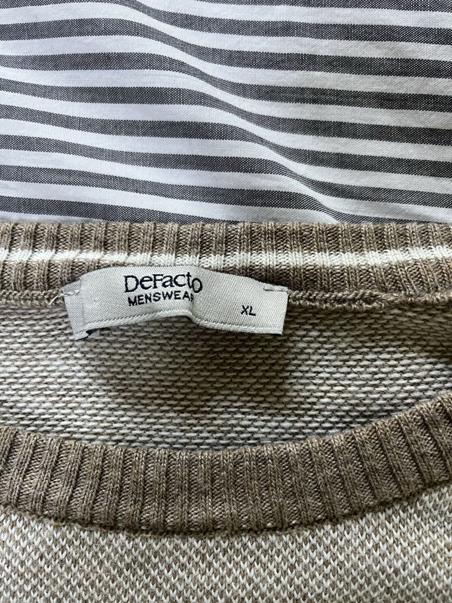 Pullover & Sweatshirts: Pull Homme Defacto XL - Beige – Neu (gemäss Beschreibung) aus Massongex von Marthi_99 1