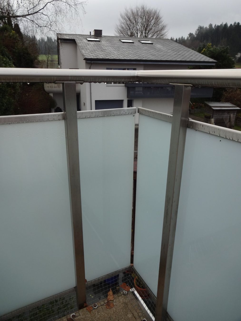 Paraventi: Balkon Sichtschutz  VSG Sicherheitsglas  1 Stück – Usato da Elsau venduto da Weiher70 8