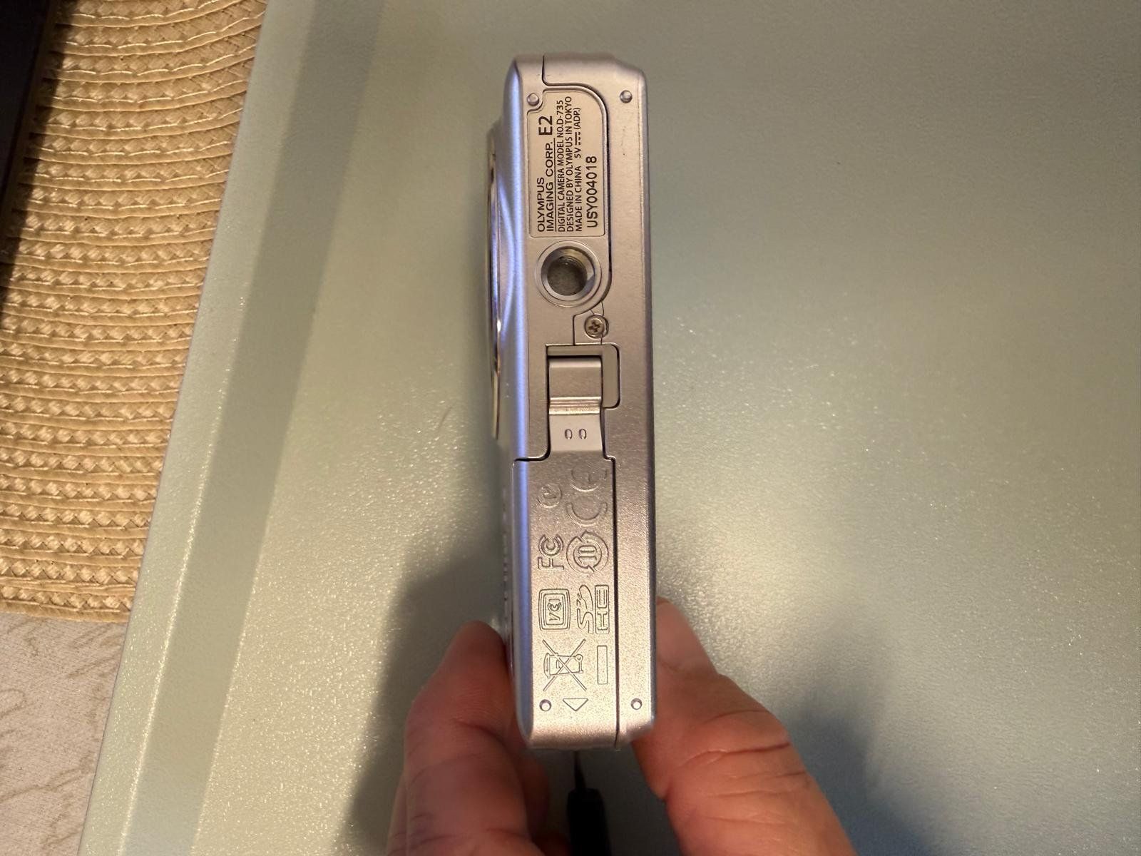 Olympus Kamera: Olympus D-735 12.0MP Digital Camera, Silver – Neu (gemäss Beschreibung) aus Altstätten SG von muki136 2