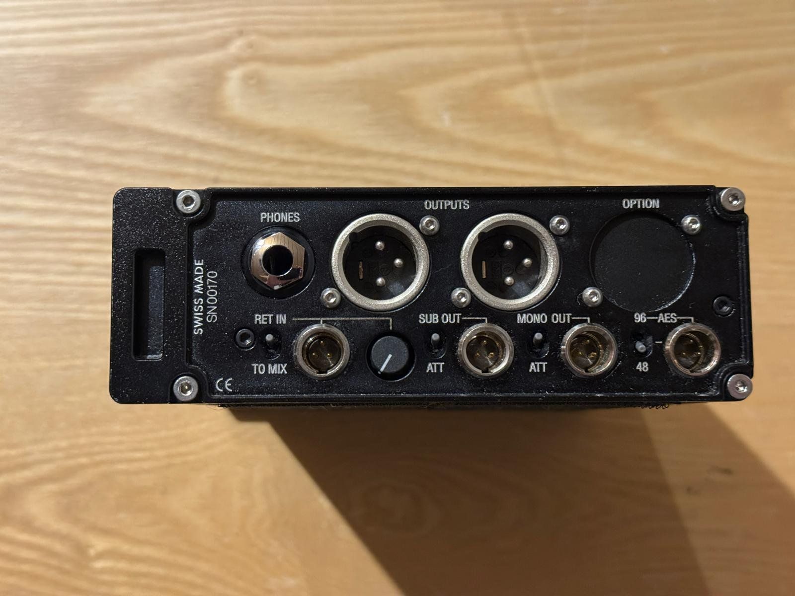 Sonosax Console di mixaggio: Sonosax SX-M32 – Usato da Moléson-s-Gruyères venduto da ludora 4