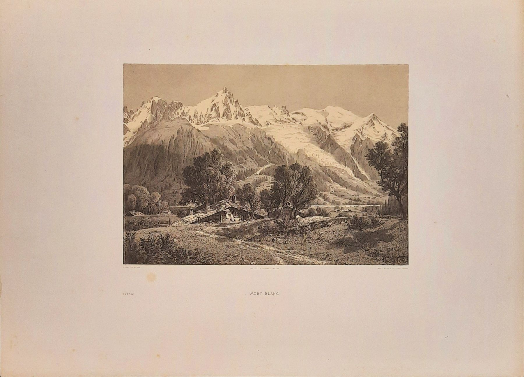 Gemälde: HENRI JOHN TERRY 1818 - 1880 – Gebraucht aus Genève von Enigme8