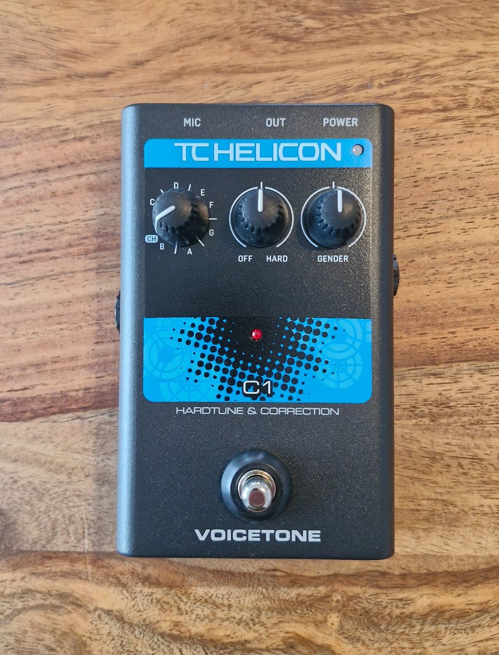 Musikinstrumente: TC Helicon Voicetone C1 – Gebraucht aus Buchs AG von yon.berry
