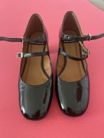 Damenschuhe Angel Alarcon schwarz Lackleder Grösse 36