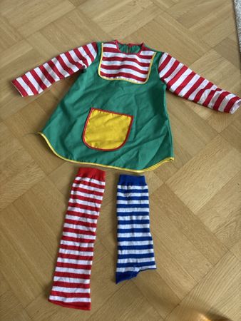 Pipi lamgstrumpf -Kostüm