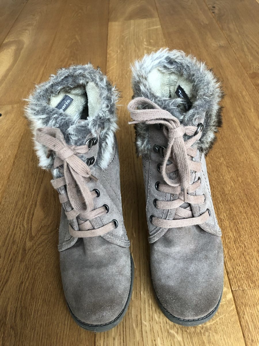 Tamaris Chaussures femmes: Tamaris Winterstiefel Gr. 37 – D'occasion à Schwarzenbach SG par bienchen22 2
