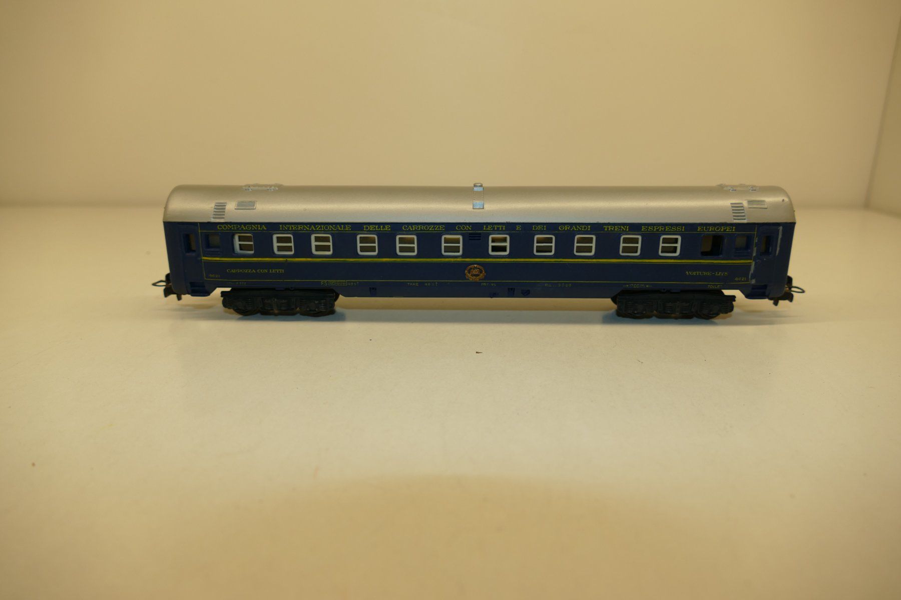 Pocher Modellini di ferrovie: Pocher H0: CIWL Sleeping-Car – Usato da Niederhasli venduto da rail-duerst 2