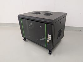 Digitus Professional Rack dn-19 07-u-sw auf Rollen