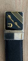Original Etienne Aigner Ledergürtel, Vintage, schwarz