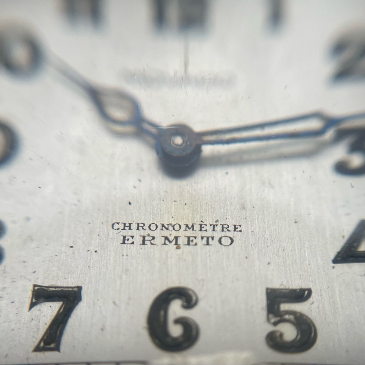 Movado Orologi: Movado Ermeto Chronometer 1927 – Usato da Zürich venduto da Chamanit2024 2