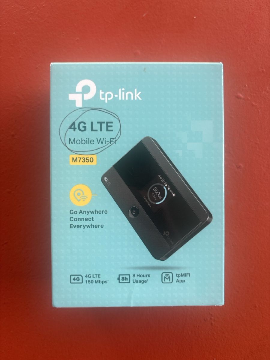 TP-Link Modem & Router: TP-Link M7350 4G LTE Mobile Wi-Fi OVP – Usato da Baden venduto da NoLaMo