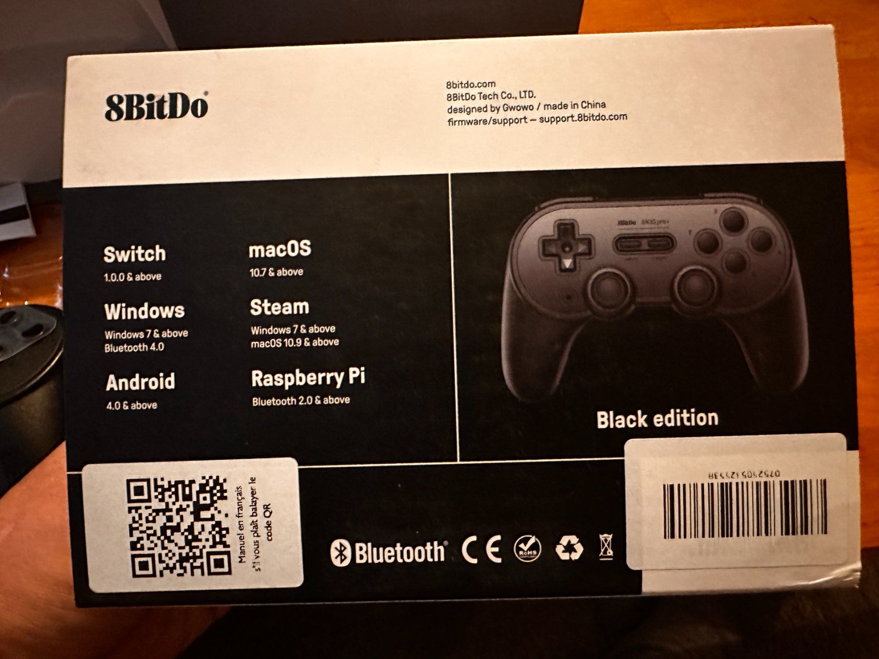 8BitDO Controller: Gamepad 8BitDo: SN30 Pro+  Bluetooth Neuf – Usato da Bellevue venduto da LarsUlrich01 3
