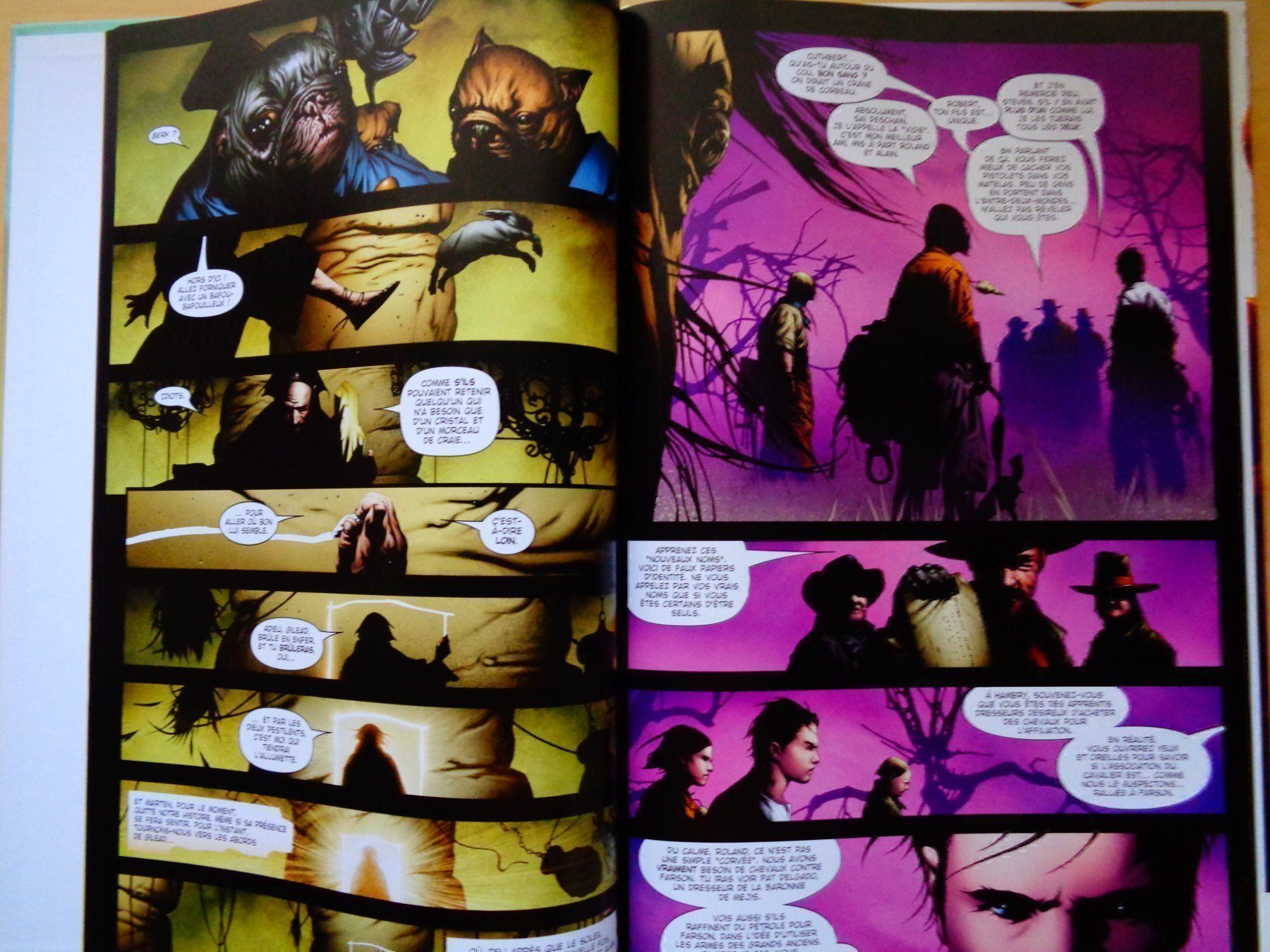 Fumetti: Stephen King -  La Tour Sombre BD -  Tome 1 + 2  - Comic – Usato da Romainmôtier venduto da Iguazu12 2