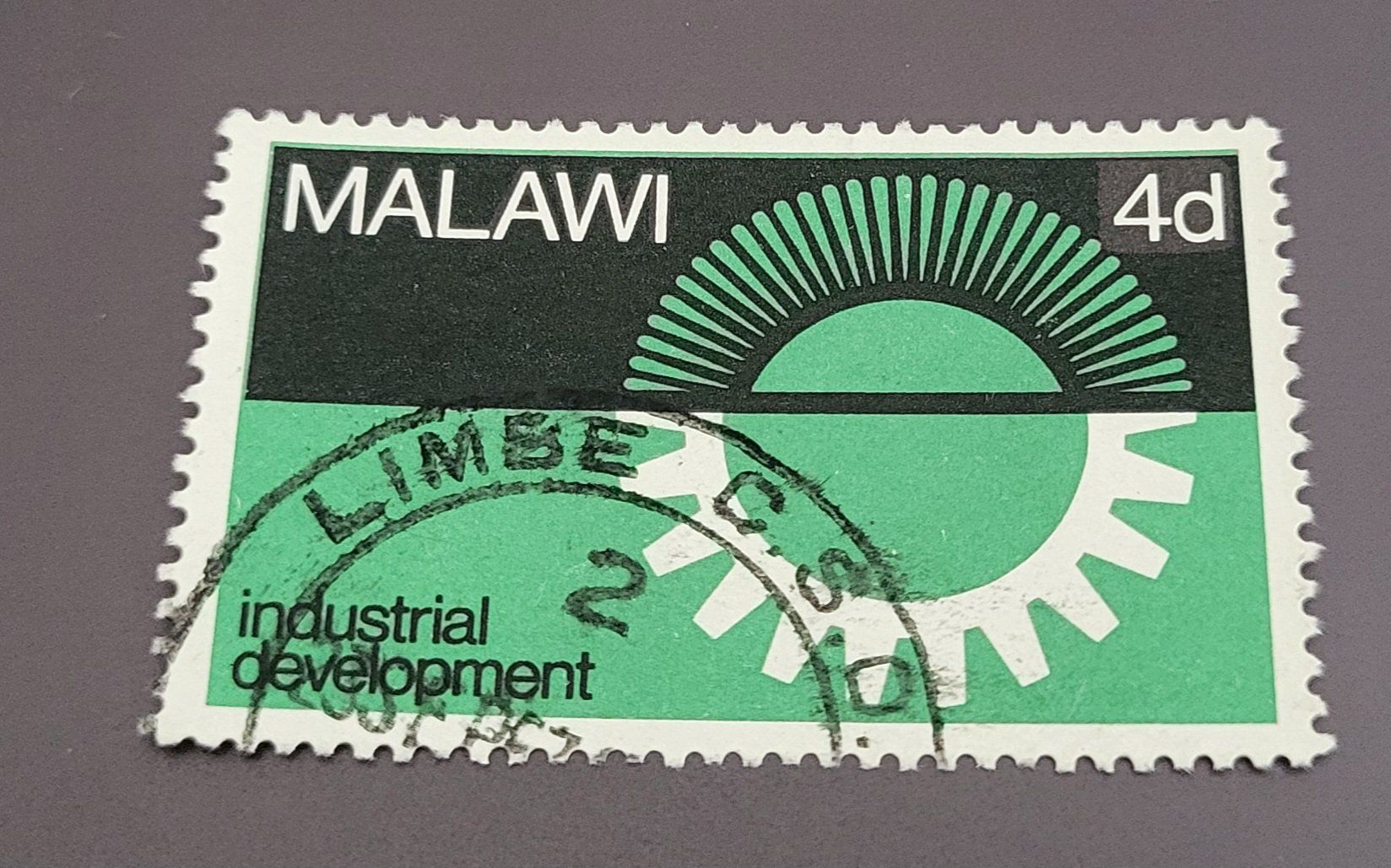 Tutti i francobolli: Malawi 1967 briefmarke A014 – Usato da St Gallen venduto da Stampsalshobby