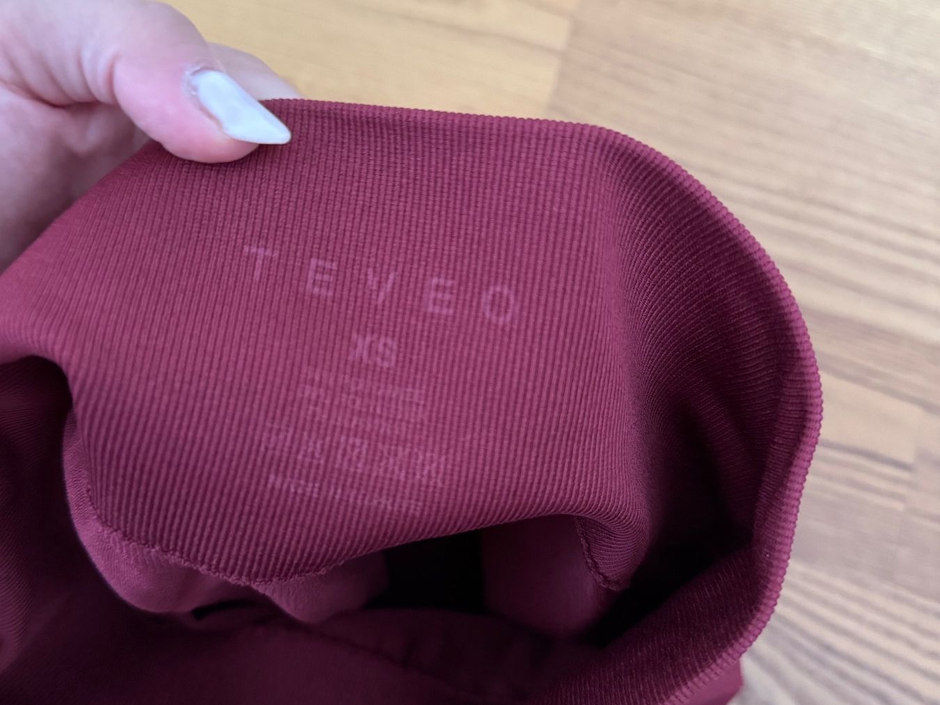 Teveo Leggings: Teveo Shorts, size XS – Usato da Sissach venduto da laura.x4 2