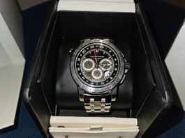 Carl F. Bucherer Patravi Traveltec II GMT