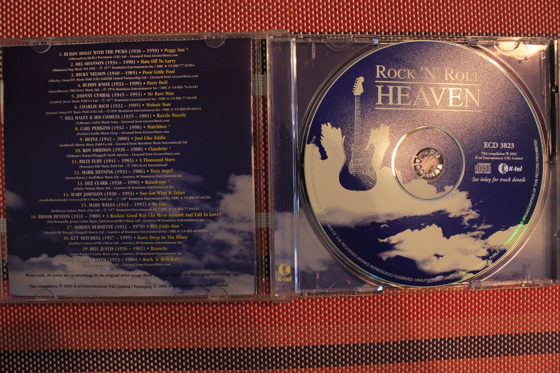 CD: Various - Rock'N Roll Heaven CD – Usato da Geroldswil venduto da CD-Verkauf-2022 1