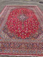 310×415 Perser Keshan Handgeknüpft
