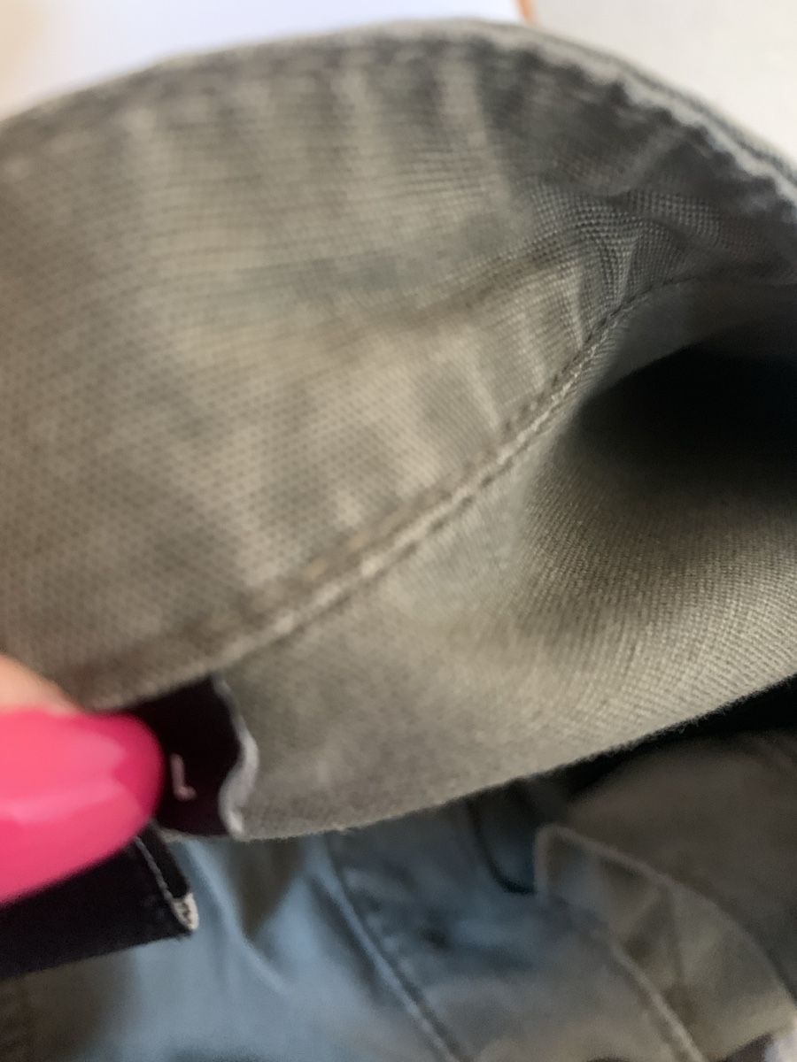 Giacche: Dünne Jacke von ZIZZI Gr. L oliv – Usato da Ellikon an der Thur venduto da Bali1999 7