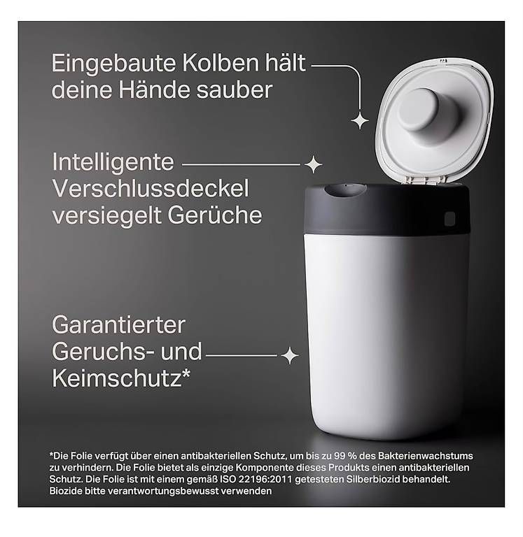 Cestini per rifiuti: Tommee Tippee Twist and Click + 3x Nachfüll – Usato da Zürich venduto da whotookmynickname 3