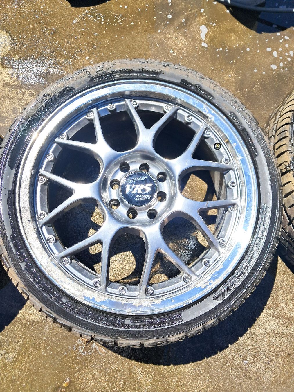 Pneumatici & Ruote complete: Barracuda VR5 17 Zoll Alufelgen – Usato da Wichtrach venduto da Crevo 3